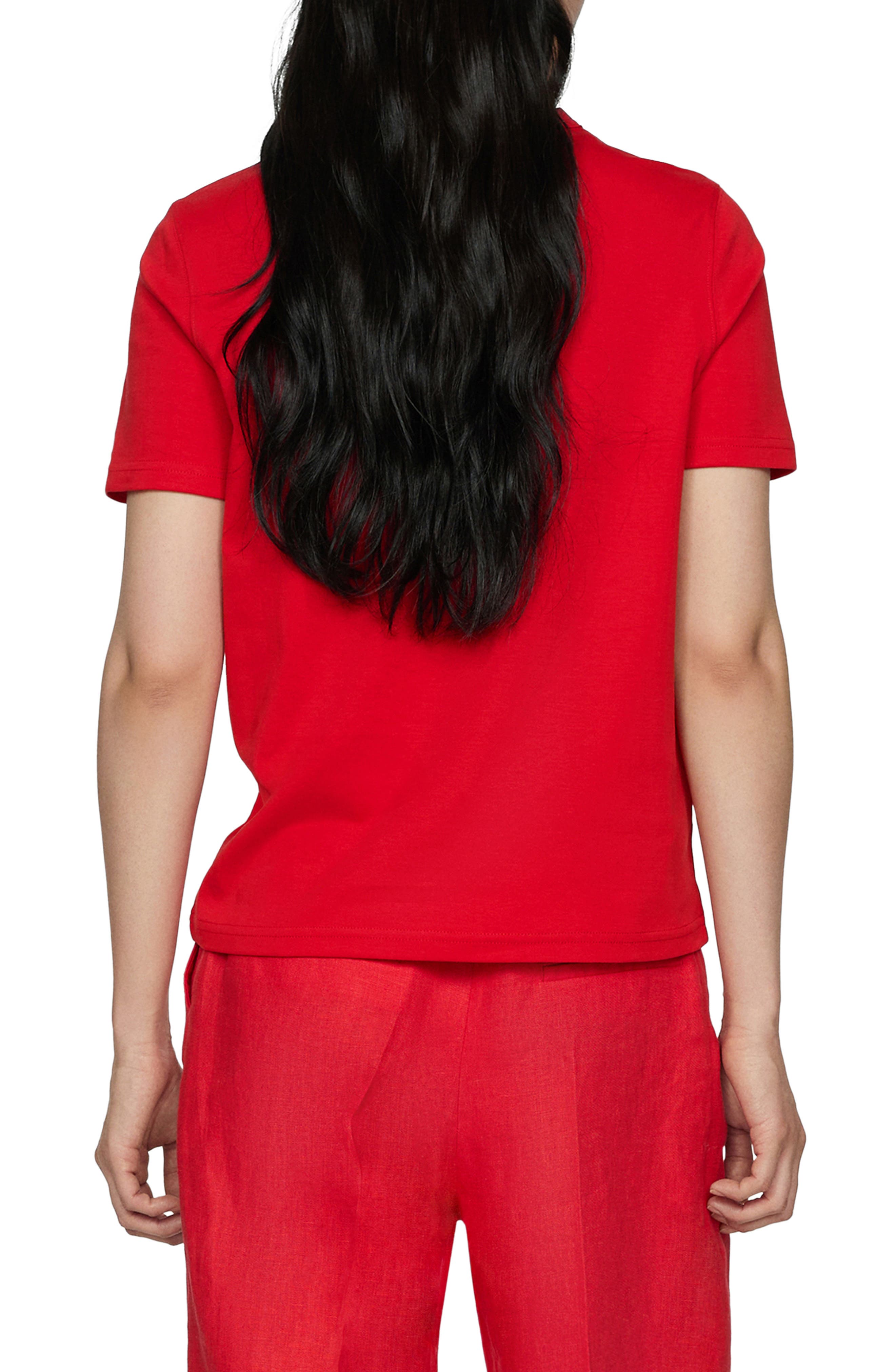 Rita Cotton T-Shirt - image 2