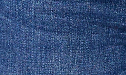 Hint Of Blu Happy High Waist Flare Jeans In Eternal Blue