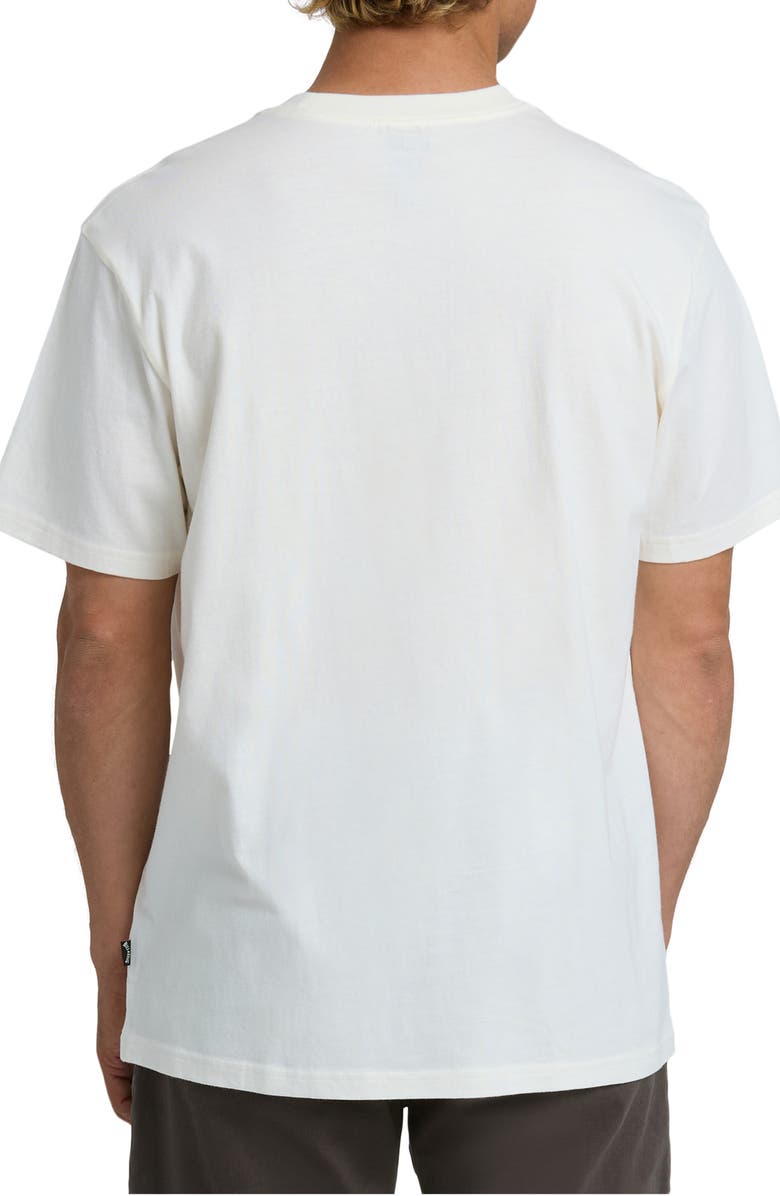 Billabong Subconscious Graphic T-Shirt, Alternate, color, Off White