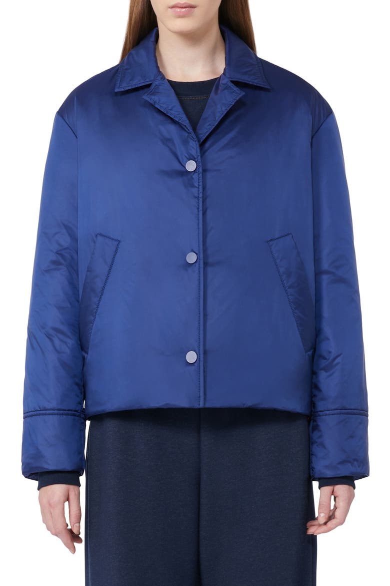 Fronda Crop Jacket, Main, color, CHINA BLUE