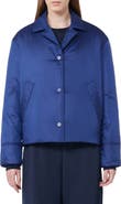 MM by Max Mara Fronda Crop Jacket