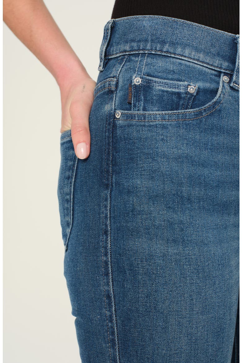 Bridget Instasculpt High Waist Bootcut Jeans, Alternate, color, BLUE HARBOR