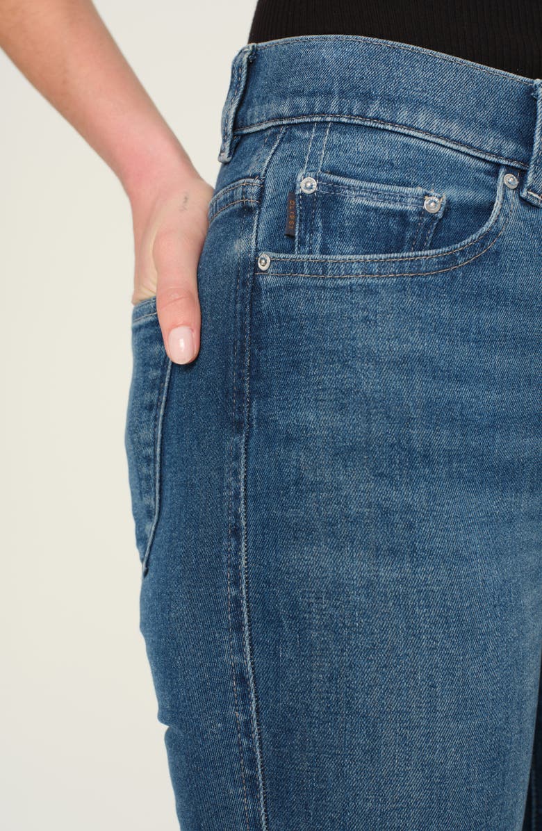 DL1961 Bridget Instasculpt High Waist Bootcut Jeans, Alternate, color, Blue Harbor