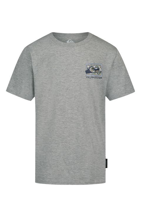 Kids' Stonewake Heathered Graphic T-Shirt