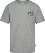 Quiksilver Kids' Stonewake Heathered Graphic T-Shirt