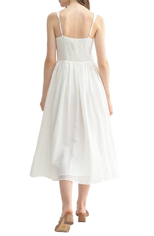 All In Favor All In White