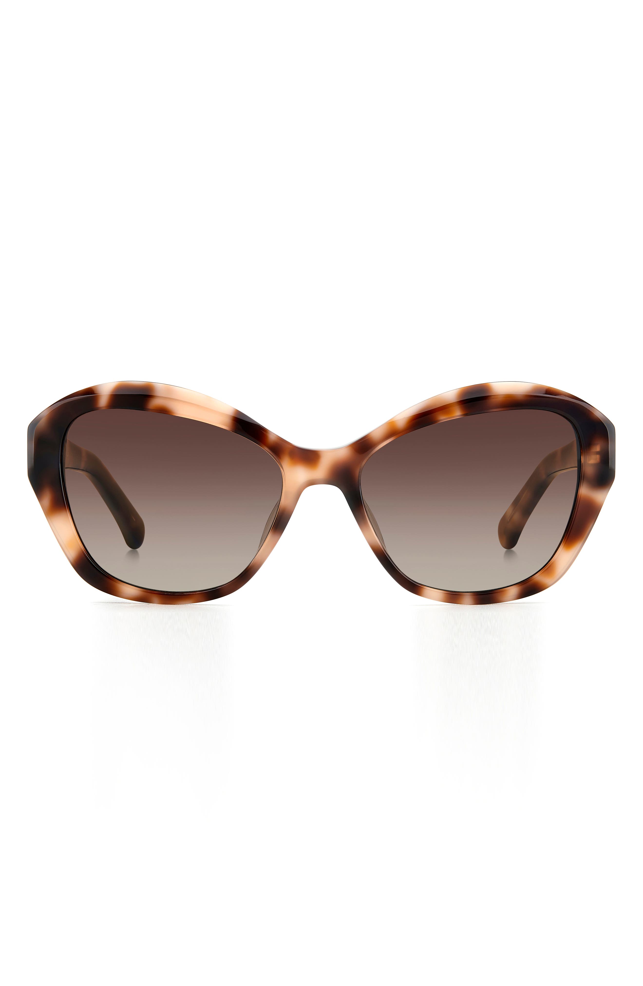 aglaia 54mm gradient cat eye sunglasses