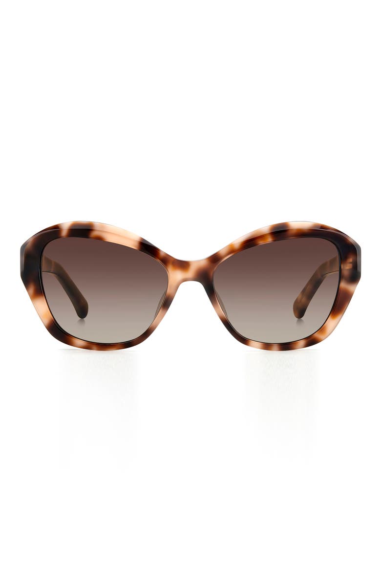 aglaia 54mm gradient cat eye sunglasses, Main, color, 01EZ-LA