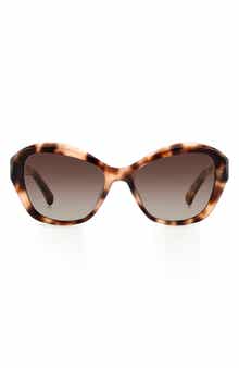 aglaia 54mm gradient cat eye sunglasses