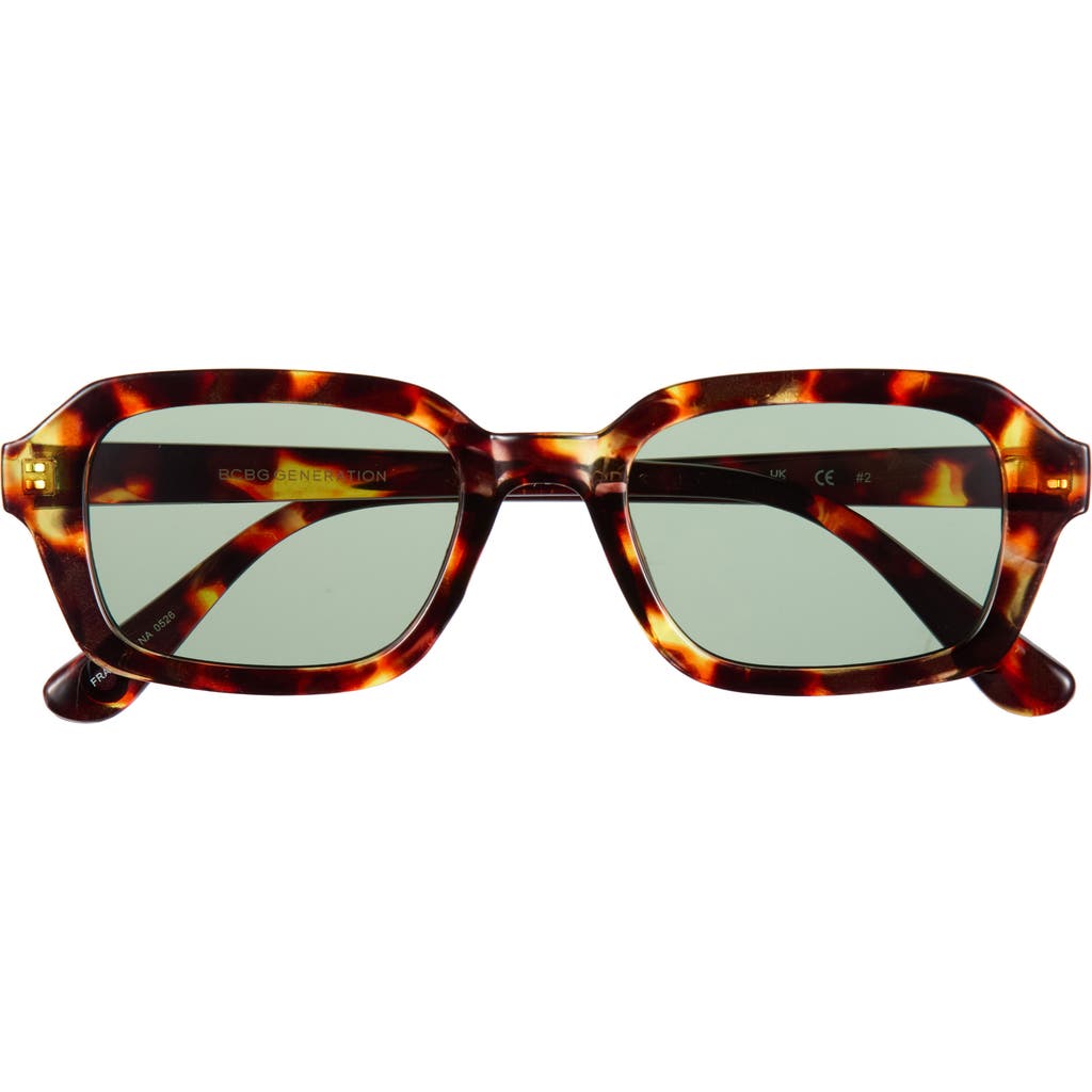 Bcbgeneration 50mm Square Sunglasses In Dark Tortoise