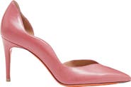 Santoni Women's leather high-heel pump