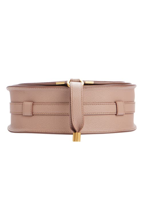 Chloé Large Marcie Leather Crossbody Bag