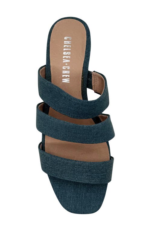 CHELSEA CREW CHELSEA CREW APRIL BANDED SLIDE SANDAL
