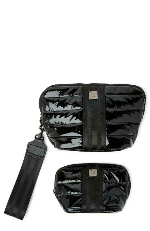 Double Stash Set of 2 Zip-Top Travel Pouches