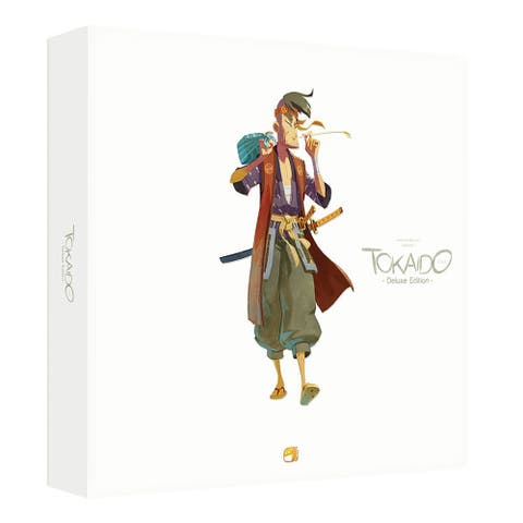 Tokaido Deluxe Edition Includes Base Game & Crossroads Expansion