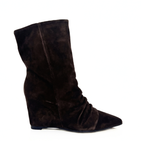 Jill Slouch Wedge Boots