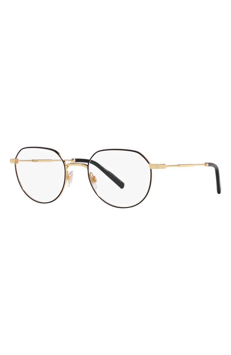 Dolce&Gabbana 52mm Phantos Optical Glasses, Alternate, color, 