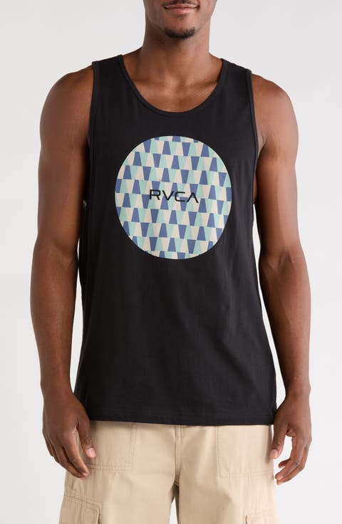 Motors Cotton Graphic Tank Top