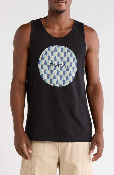 Motors Cotton Graphic Tank Top