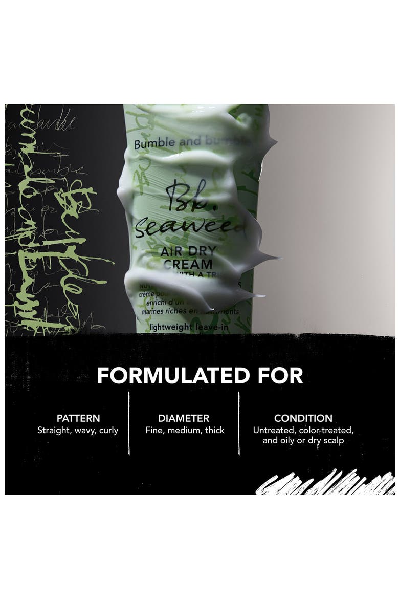 Seaweed Styler, Alternate, color, NO COLOR