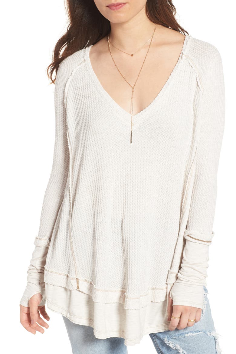 Laguna Thermal Top, Main, color, SAND