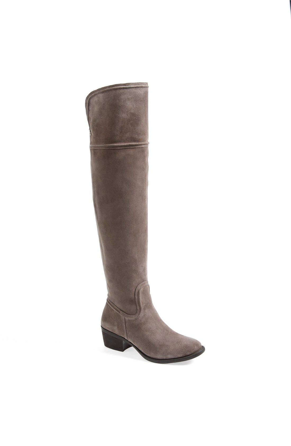 'Baldwin' Over the Knee Boot (Nordstrom Exclusive), Main, color, MOUSE GREY