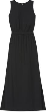 Lafayette 148 New York Elastic Waist Sleeveless Dress
