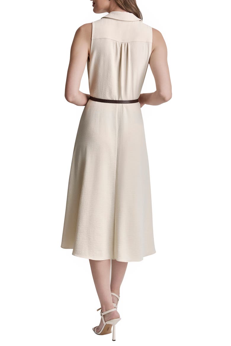 Sleeveless Shirtdress, Alternate, color, PAPYRUS