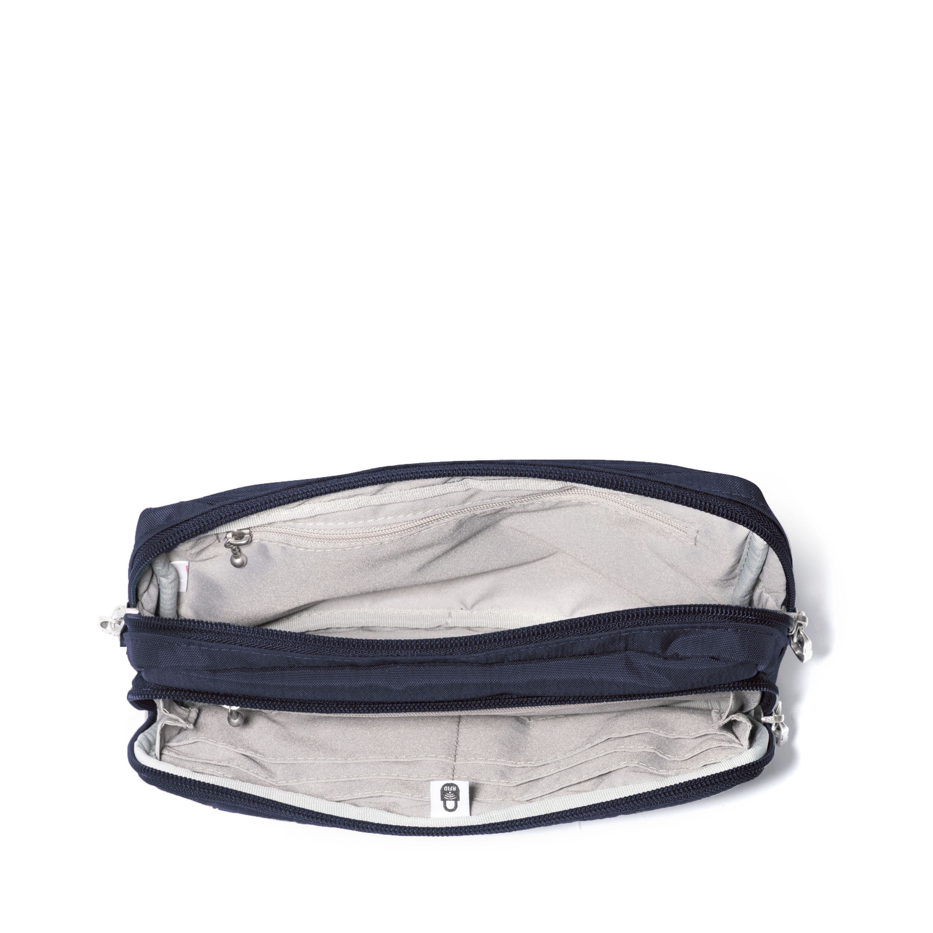 Securtex Classic Anti-Theft Belt Bag Sling, Alternate, color, French Navy