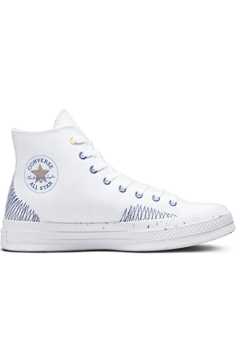 Converse Chuck Taylor<sup>®</sup> All Star<sup>®</sup> 70 Hi Sneaker, Alternate, color,