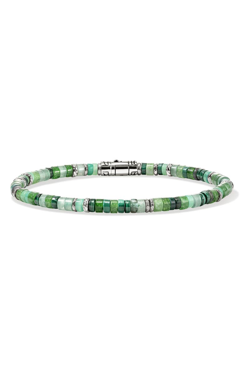 John Hardy Heishi Hardstones Bracelet, Alternate, color, Silver