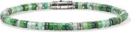 John Hardy Heishi Bracelet, Gemstones, Sterling Silver