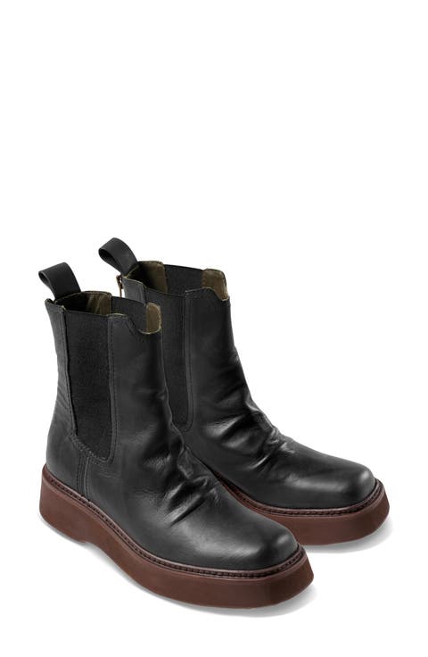 Worker Leather Boot