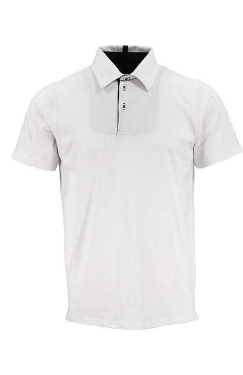 Pietro Stretch Cotton Polo Shirt