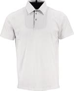 Lords of Harlech Pietro Stretch Cotton Polo Shirt
