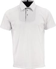 Lords of Harlech Pietro Stretch Cotton Polo Shirt