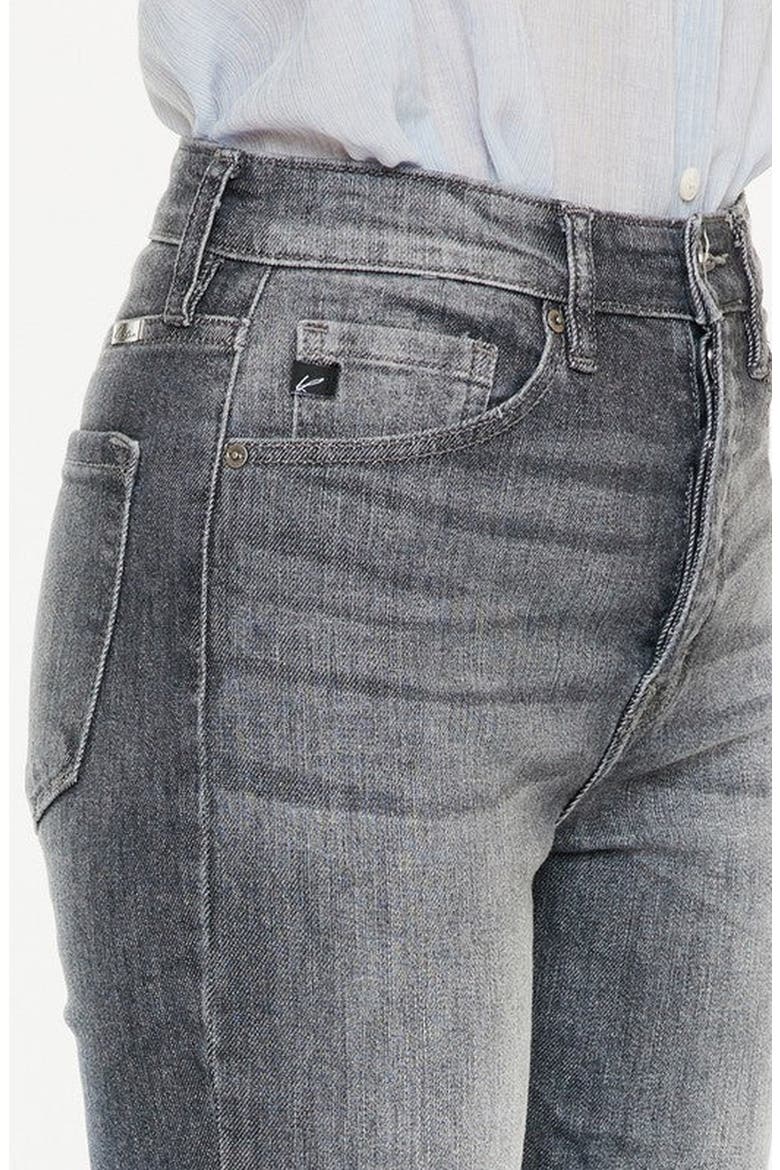Taryn High Rise Cigarette Leg Jeans, Alternate, color, Gray