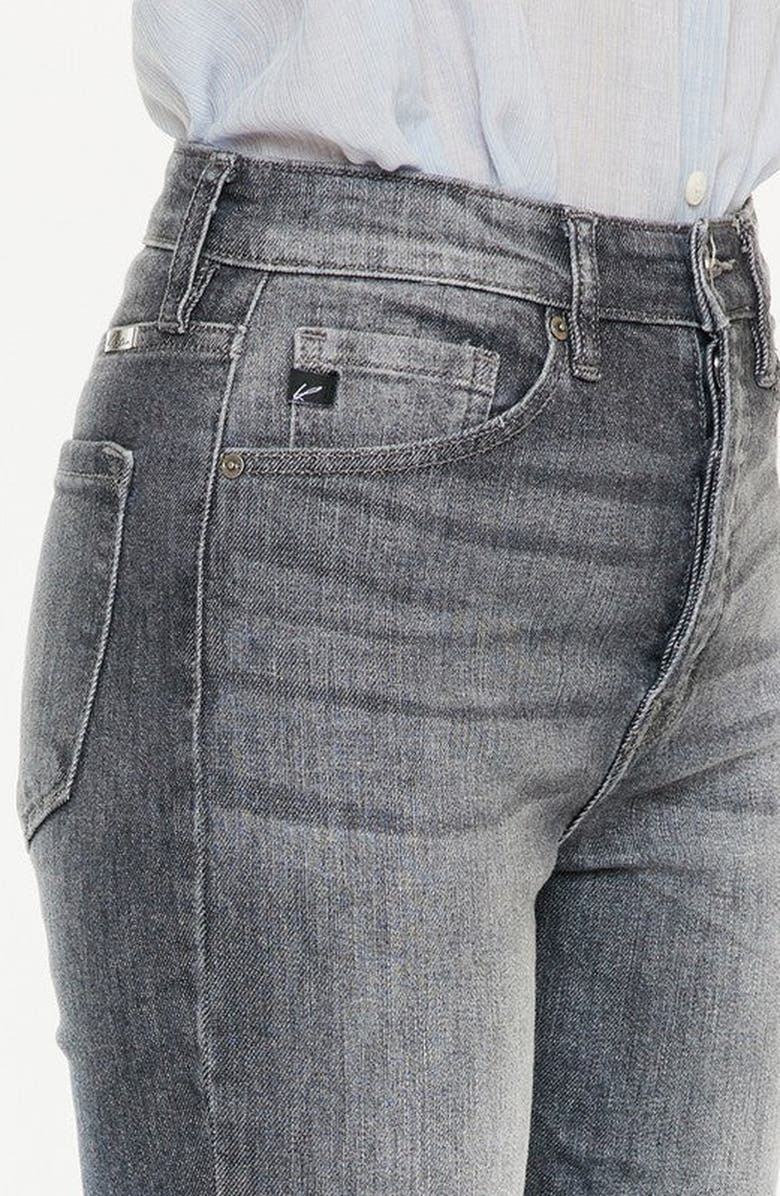KanCan Taryn High Rise Cigarette Leg Jeans, Alternate, color, Gray