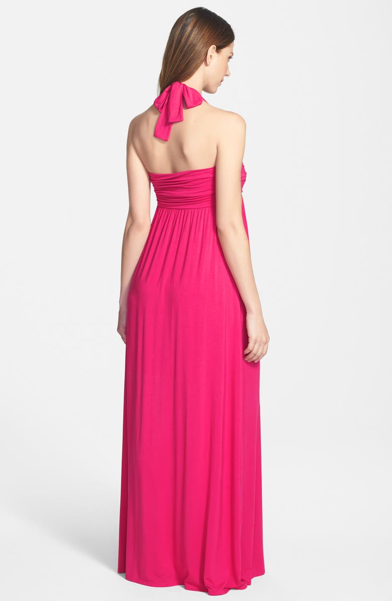 Ingrid & Isabel<sup>®</sup> Convertible Maxi Maternity Dress, Alternate, color, 