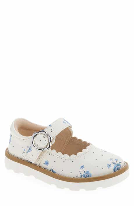 NEXT Kids' Floral Mary Jane Flat