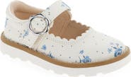 NEXT Kids' Floral Mary Jane Flat