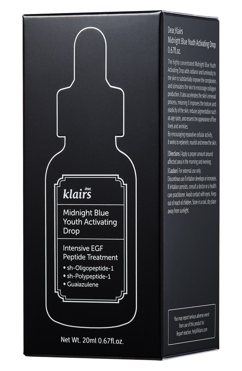 Klairs Midnight Blue Youth Activating Drop, Alternate, color, 