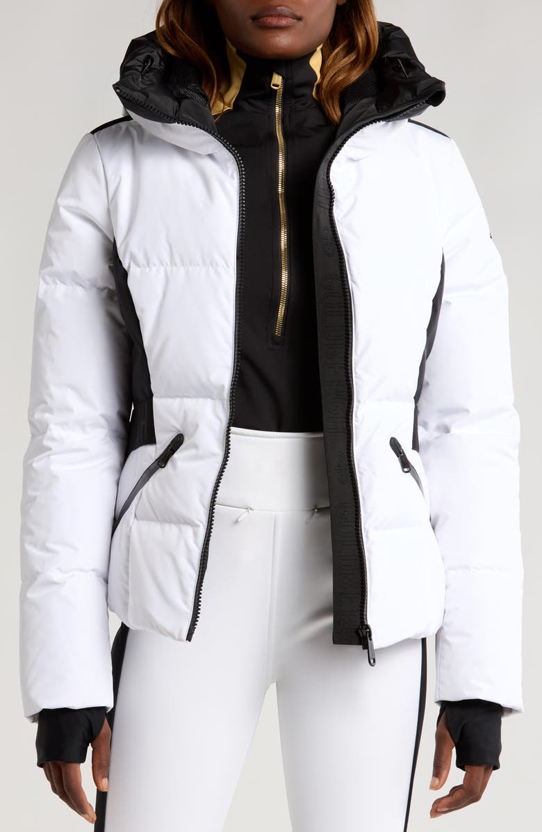 Goldbergh Lou Down Ski Jacket, Alternate, color, 