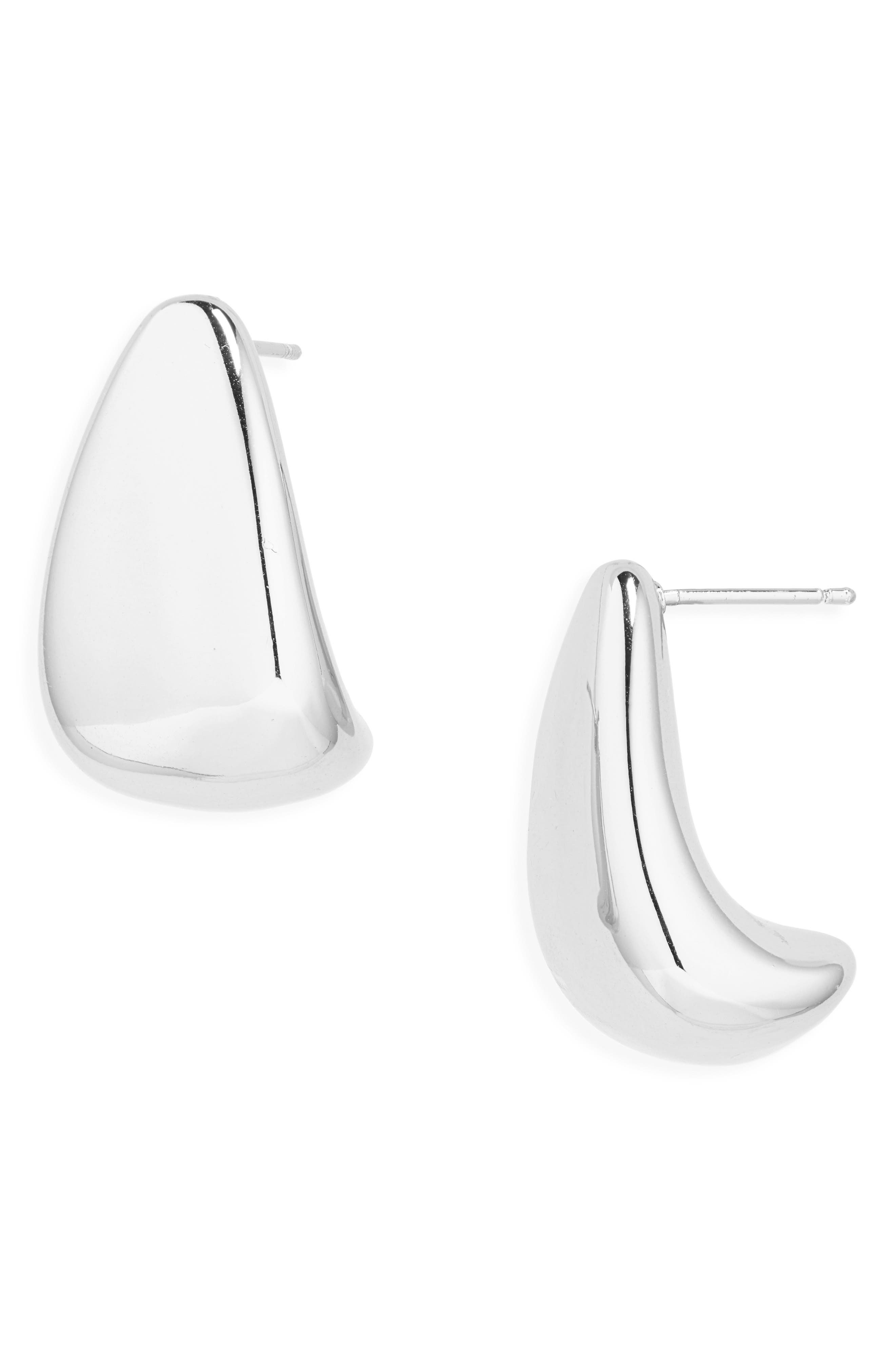 ARGENTO VIVO Sculptural Hoop Earrings