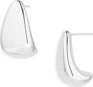 ARGENTO VIVO Sculptural Hoop Earrings