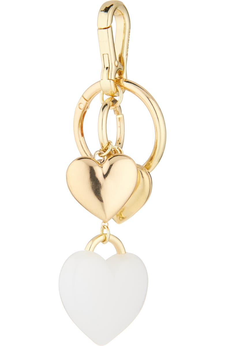 BaubleBar Heart Bag Charm, Main, color,