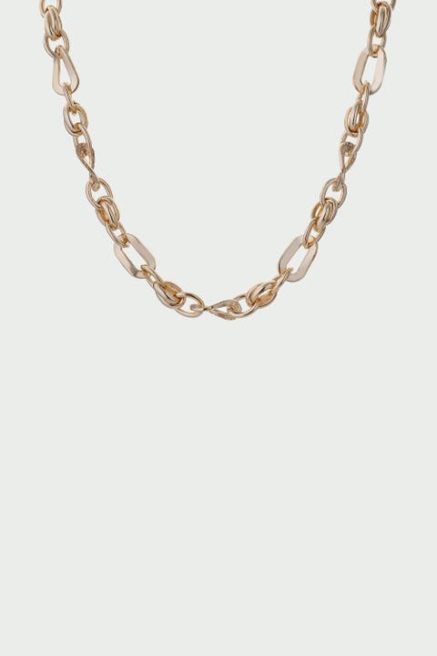 Wave Chain Necklace