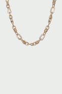 TUTTI Wave Chain Necklace