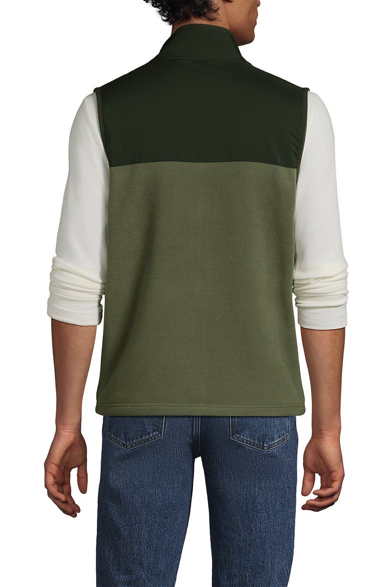 Anyweather RainDefense Fleece Vest, Alternate, color, River Stone Green