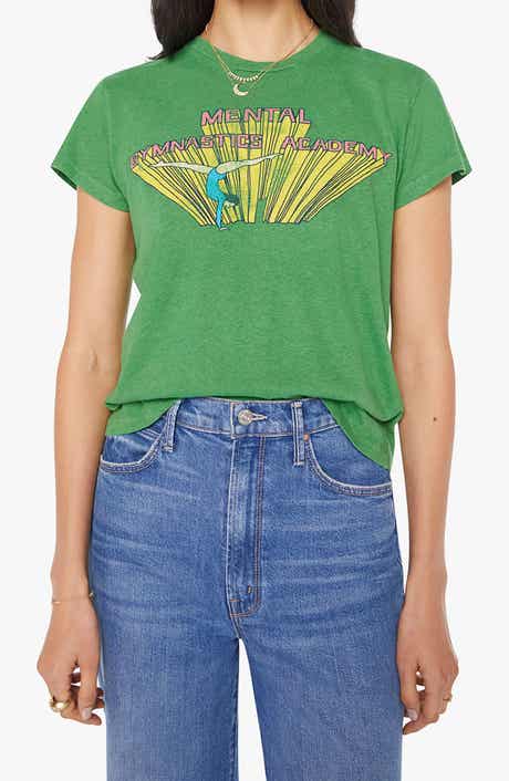 MOTHER The Sinful Short Sleeve Graphic T-Shirt